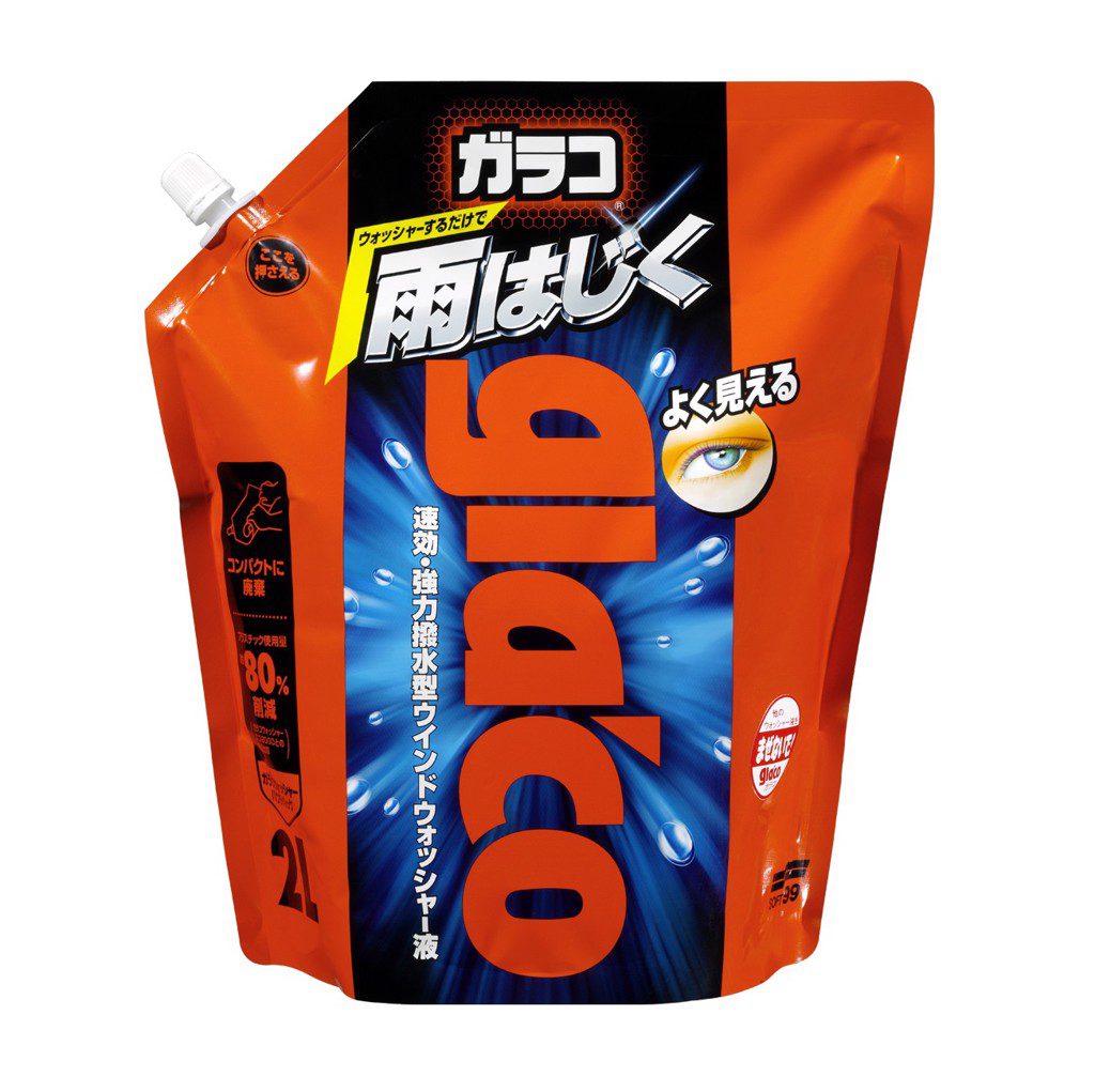 Nước rửa kính xe ô tô Glaco Washer Pouch Pack