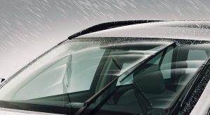 Kính lái ô tô bị ố