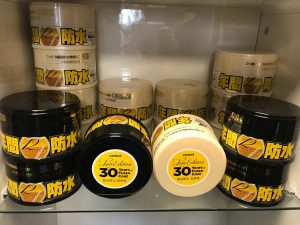 Sáp fusso coat màu sáng và màu tối