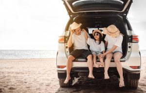 Chuyến du lịch bằng ô tô