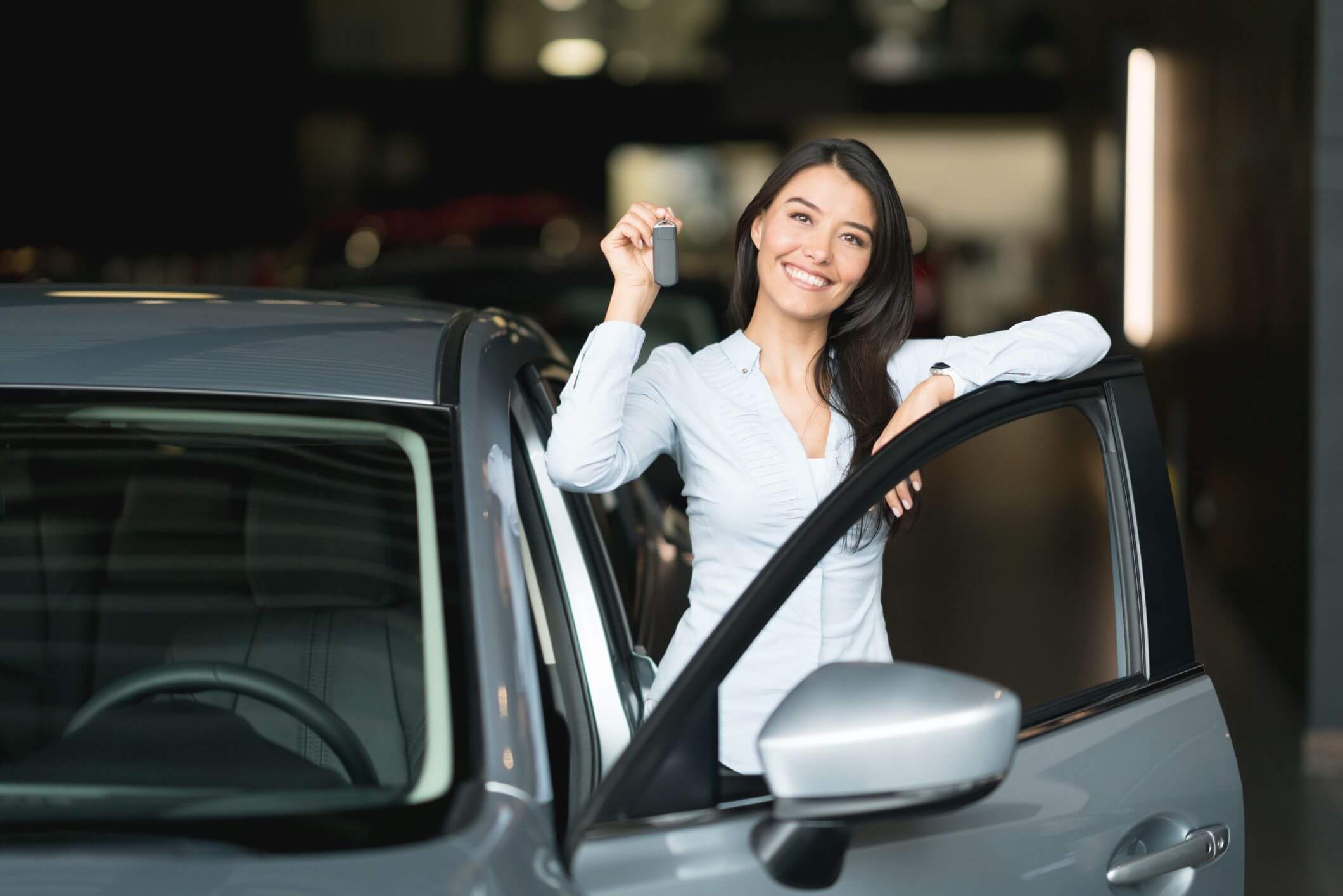 Việc làm khi mua xe mới