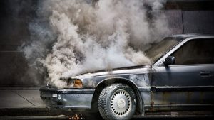 Động cơ ô tô quá nóng