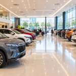 Showroom ô tô đông khách khi doanh số ô tô tháng 9/2026 tăng